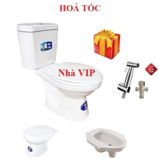 Bồn cầu, bàn cầu giá rẻ, bền, đẹp, Minh long -Thịnh Phát -Intas, phụ kiện két nước, thân cầu