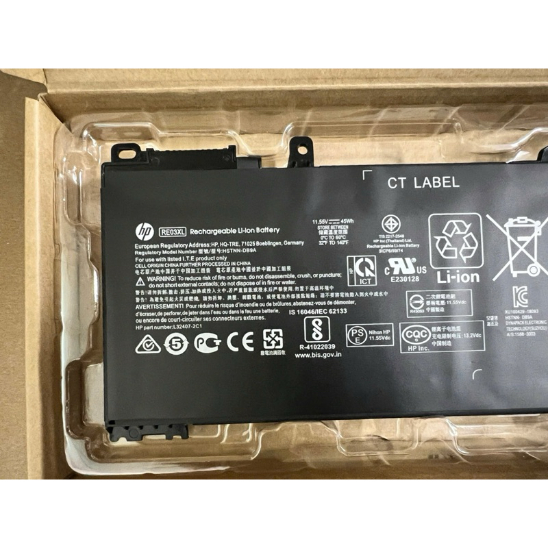 Pin Laptop ProBook 445 G6 450 G6 440 G6 430 G6 430 450 G7 G6 HSTNN-DB9A L32656-002 RE03XL New