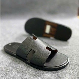 DÉP DA BÒ NAM CHỮ H ĐẾ PHÍP CAO CẤP AYAMYE