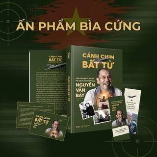 Sách - Cánh chim bất tử - Câu chuyện về người phi công huyền thoại Nguyễn Văn Bảy