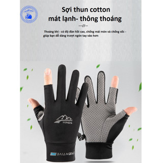 Găng Tay Chống Nắng WIND - Bảo Vệ Đôi Tay Toàn Diện Với Công Nghệ UPF50+ Libi House Phụ Kiện Du Lịch