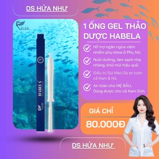 Gel Đũa Thần phụ khoa Habela Dung Vệ Sinh Phụ Nữ Làm Sạch Se Khít , Làm Hồng Vùng Kín 5ml