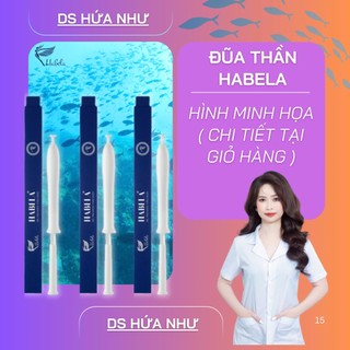  Gel dung dịch vệ sinh phụ nữ Habela Làm Sạch Se Khít Làm Hồng Vùng Kín  se khít tiện lợi 5ml 