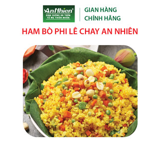 [HÀNG CÔNG TY] Ham Bò Phi Lê Chay An Nhiên 500g