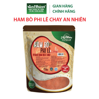 [HÀNG CÔNG TY] Ham Bò Phi Lê Chay An Nhiên 500g