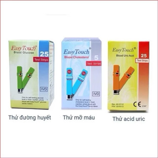 Que Thử Đường Huyết EasyTouch 3 trong 1