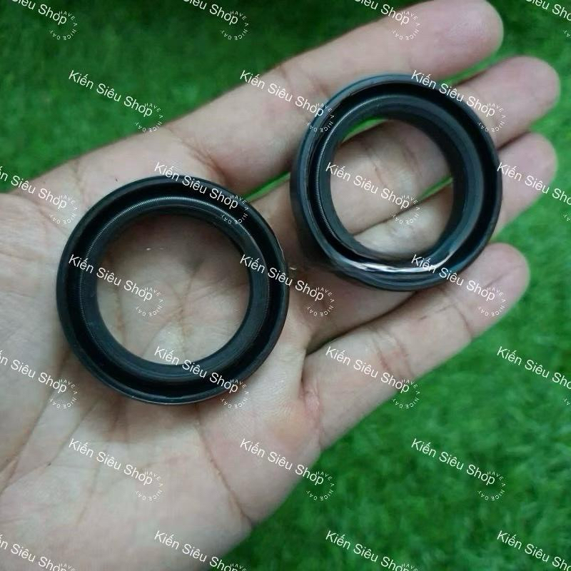 phốt nhớt phuộc trước Honda Custom 125, CM125