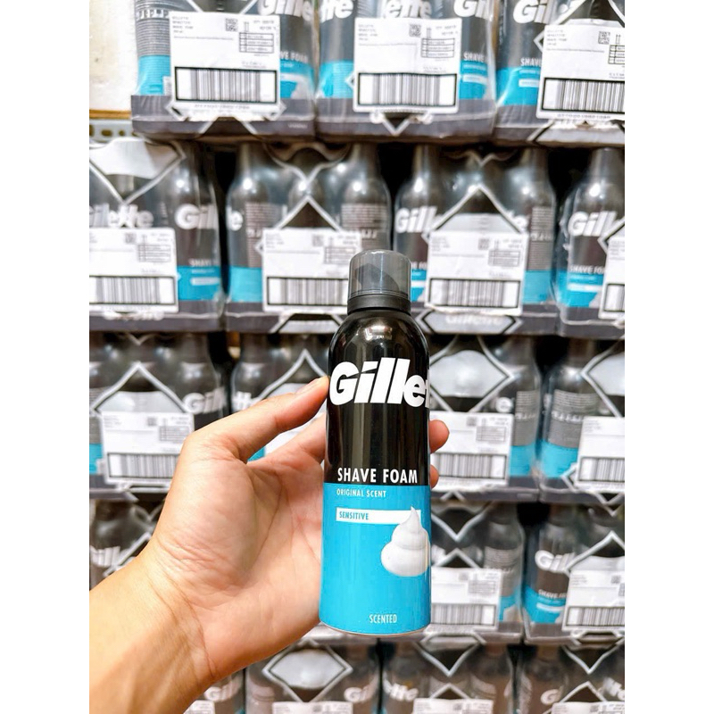 Bọt cạo râu gillette Đức