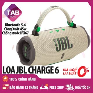 Loa JBL CHARGE 6 Chính Hãng - Bảo Hành 12 Tháng