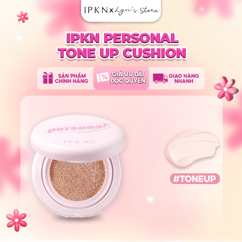 Phấn Nước Cushion IPKN Personal Tone Up Cover