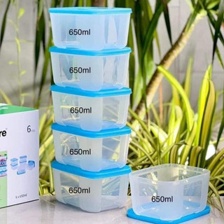 Hộp Trữ Đông Freezermate 650ml Tupperware