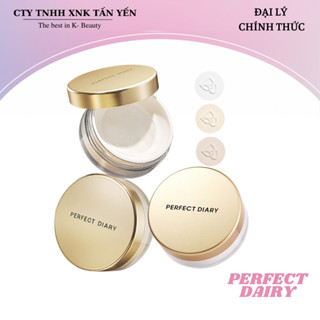 Phấn phủ bột Perfect Diary Weightless Soft Velvet Blurring Loose Powder 7g