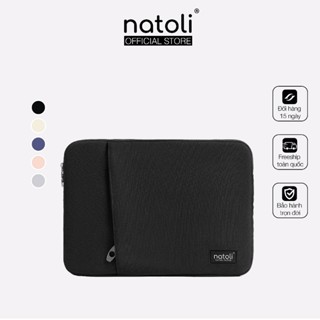 Túi Chống Sốc Laptop thương hiệu NATOLI đủ size dày dặn kháng nước BST Eager Laptop Bag T7