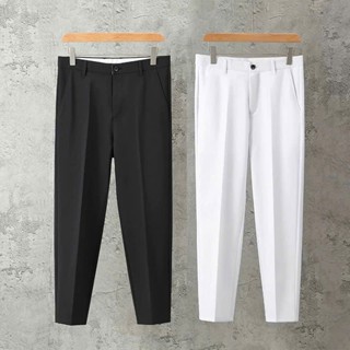 [MUA 1 TẶNG 1] Quần tây nam co giãn ủi ly dáng ôm giá sỉ vip SHOP WIN 69 Menswear Pants Đen X-2C