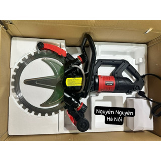  Máy Cắt Vòng Lưỡi 40cm Cắt sâu 29cm 9500w Không chổi than Cắt Tường Gạch Bê Tông Thép 