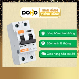   DOBO -MẪU 2025  CẦU DAO CHỐNG GIẬT CHỐNG QUÁ TẢI NGẮN MẠCH RCBO DOBO BẢO HÀNH 12 THÁNG ĐỔI MỚI 