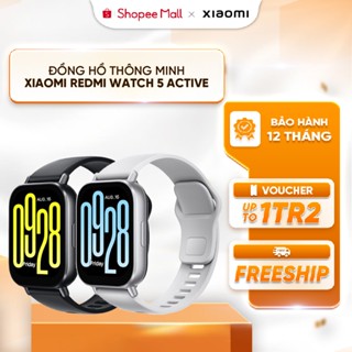  Đồng hồ thông minh Xiaomi Redmi Watch 5 Active Black BHR8784GL 