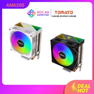 Tản Nhiệt Khí Tomato AM6200 - Led RGB