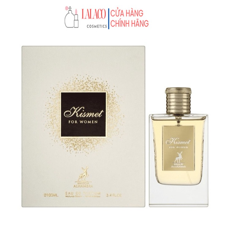 Nước Hoa Nữ Kismet for women edp 100ml (mùi hương giống kilian rắn trắng)