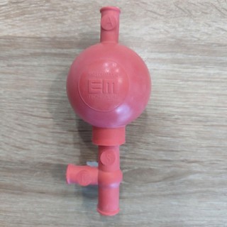 [ĐỨC] Quả bóp cao su 3 van Vitlab, Hirschman