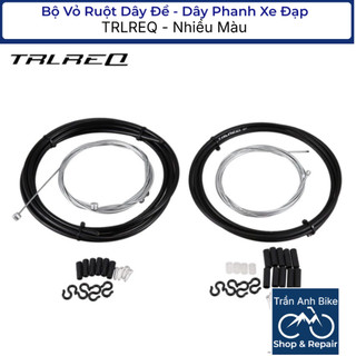 Bộ Vỏ Ruột Dây Đề - Dây Phanh Xe Đạp TRLREQ