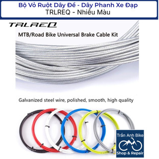 Bộ Vỏ Ruột Dây Đề - Dây Phanh Xe Đạp TRLREQ