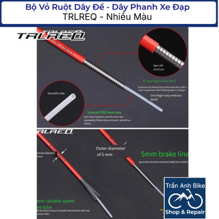 Bộ Vỏ Ruột Dây Đề - Dây Phanh Xe Đạp TRLREQ