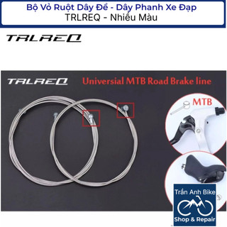 Bộ Vỏ Ruột Dây Đề - Dây Phanh Xe Đạp TRLREQ