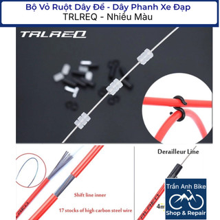 Bộ Vỏ Ruột Dây Đề - Dây Phanh Xe Đạp TRLREQ