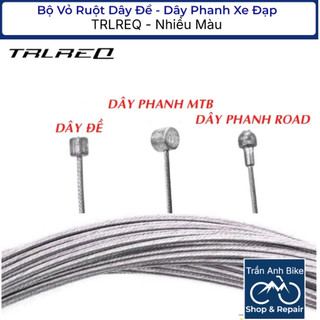 Bộ Vỏ Ruột Dây Đề - Dây Phanh Xe Đạp TRLREQ