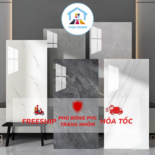 (Bộ 20Tấm) Xốp Dán Tường Vân Đá Bóng Đẹp 30x60cm có keo sẵn, chống thấm, cách nhiệt