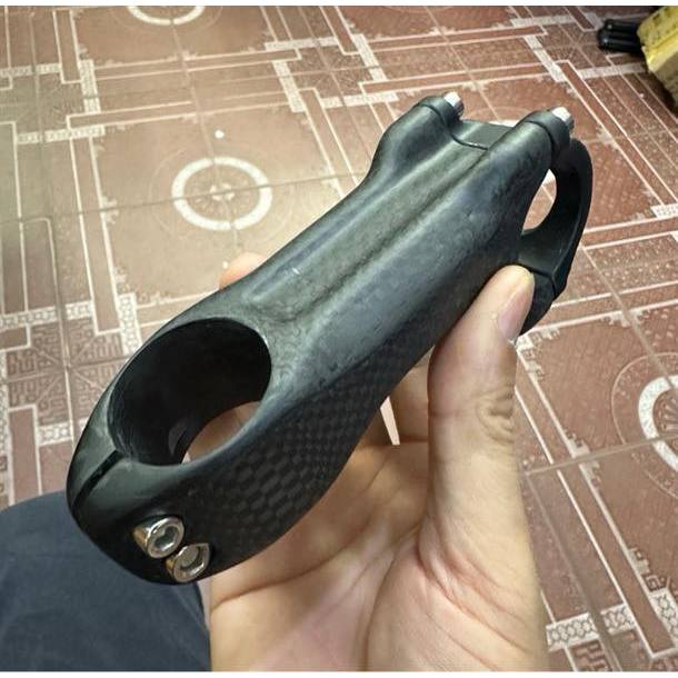 Potang carbon OD2 dài 9cm cổ phuộc lớn 31.8mm siêu đẹp