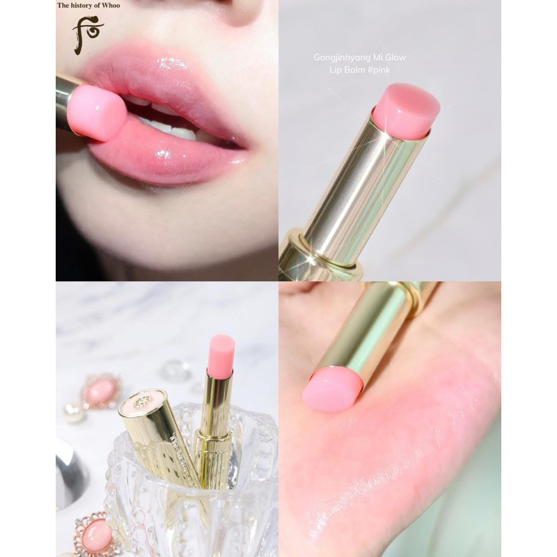 Son dưỡng Whoo Lip Balm tách sét