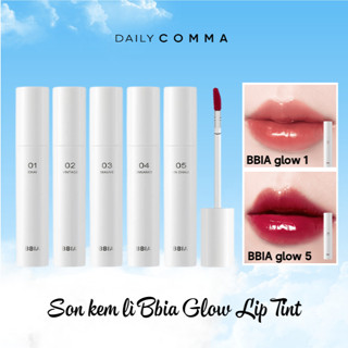 [DATE đầu năm 2026] Son Tint Bóng Bbia Glow Lip Tint Chính Hãng đủ mã màu 3.2g