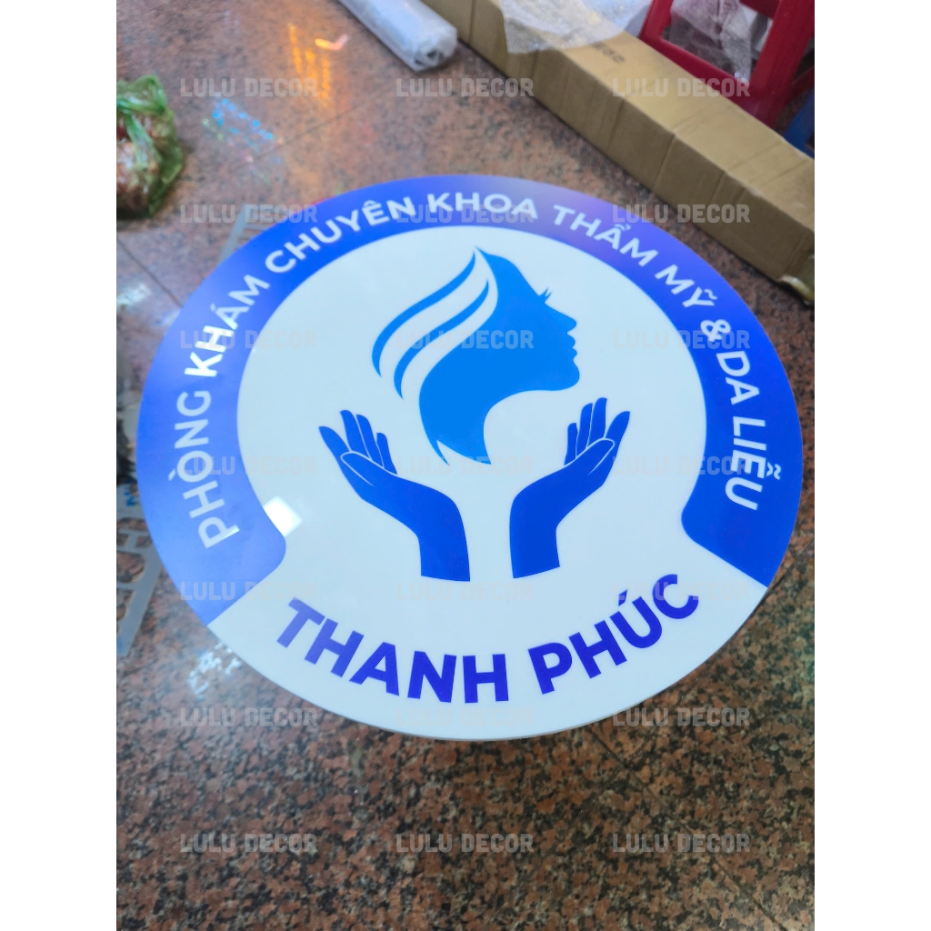 BẢNG MICA IN UV - IN BẢNG MICA THEO YÊU CẦU |LULU DECOR|