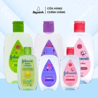 Nước hoa cho bé Johnsons Baby nhiều mùi hương