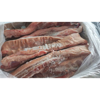 Ba rọi heo dây 1kg hút chân (giao tphcm)