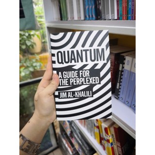 Sách - Quantum: A Guide For The Perplexed by Jim Al-Khalili - Science/Nonfiction/Physics in English