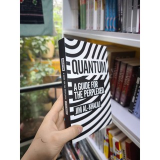 Sách - Quantum: A Guide For The Perplexed by Jim Al-Khalili - Science/Nonfiction/Physics in English