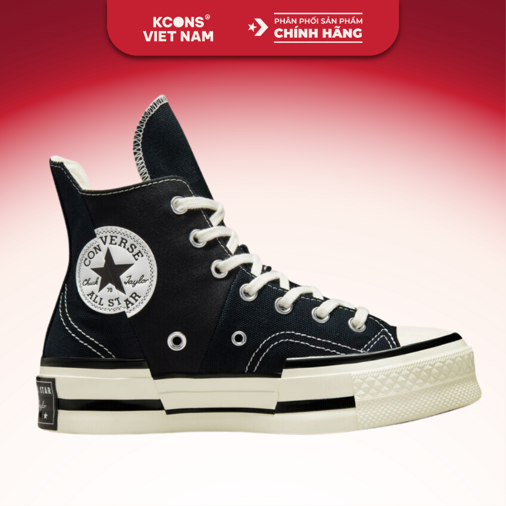 Giày Converse 1970s Plus Đen Cao Cổ A00916C