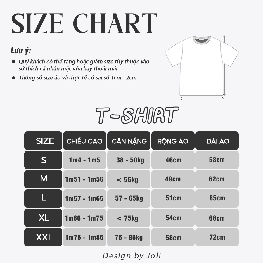 Áo Thun Nam Nữ Unisex Tay Lỡ By JOLI Mã BST01 Hình in Mini Cute Chất Cotton Form Rộng Phong Cách Ulzzang J Joli Trendy | BigBuy360 - bigbuy360.vn