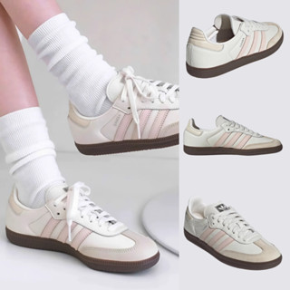 Giày samba classic nam nữ Egan, Giày samba màu hồng bản c.cấp full bill box