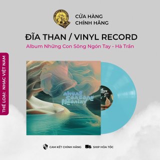 Đĩa than Việt Nam album Những Con Sông Ngón Tay - Hà Trần vinyl record
