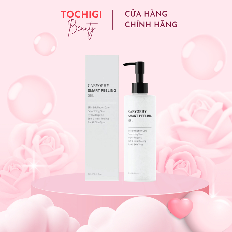 Gel Tẩy Da Chết/ Tẩy Tế Bào Chết Thông Minh Ngừa Mụn Caryophy Smart Peeling Gel 250ml