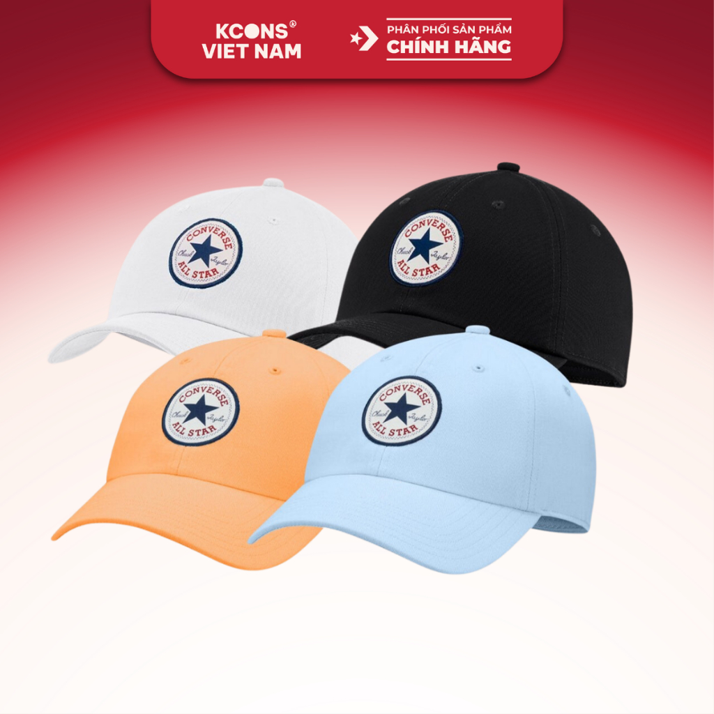 Mũ/ Nón Converse All Star Patch Baseball Hat 10022134
