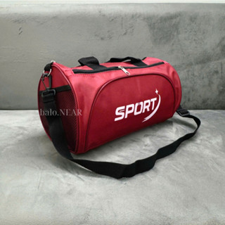 Túi trống thể thao SPORT, túi tập gym, bền đẹp, đựng đồ thể thao