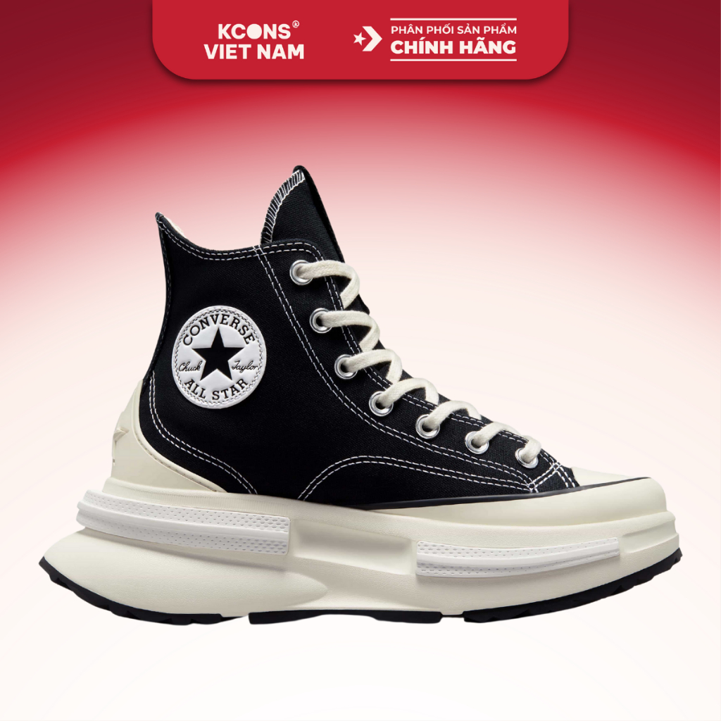 Giày Converse Run Star LEGACY CX Black Cổ Cao A00869C