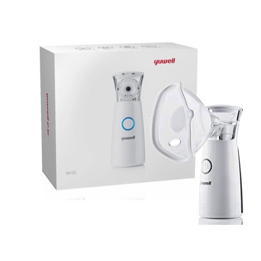 Máy Xông Khí Dung Cầm Tay Yuwell M102, Máy Xông Mũi Họng Mini Yuwell M102