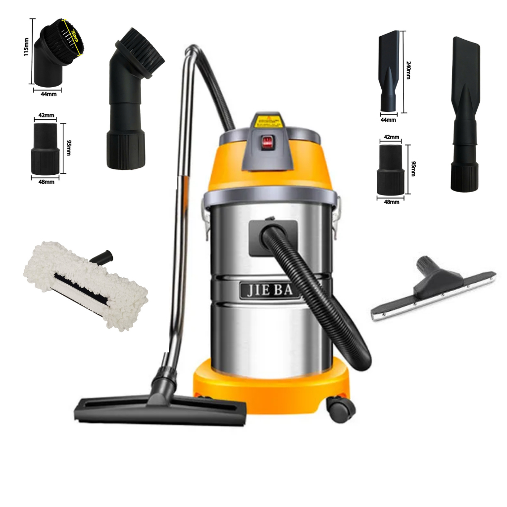 Phụ kiện thay thế cho máy hút bụi công nghiệp, đa kích cỡ, dễ dàng thay thế