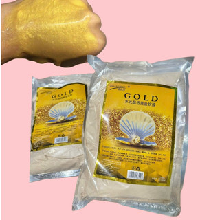 Bột Nạ Collagen Sâm Vàng Dẻo Đắp Mặt Cá Nhân,Spa.